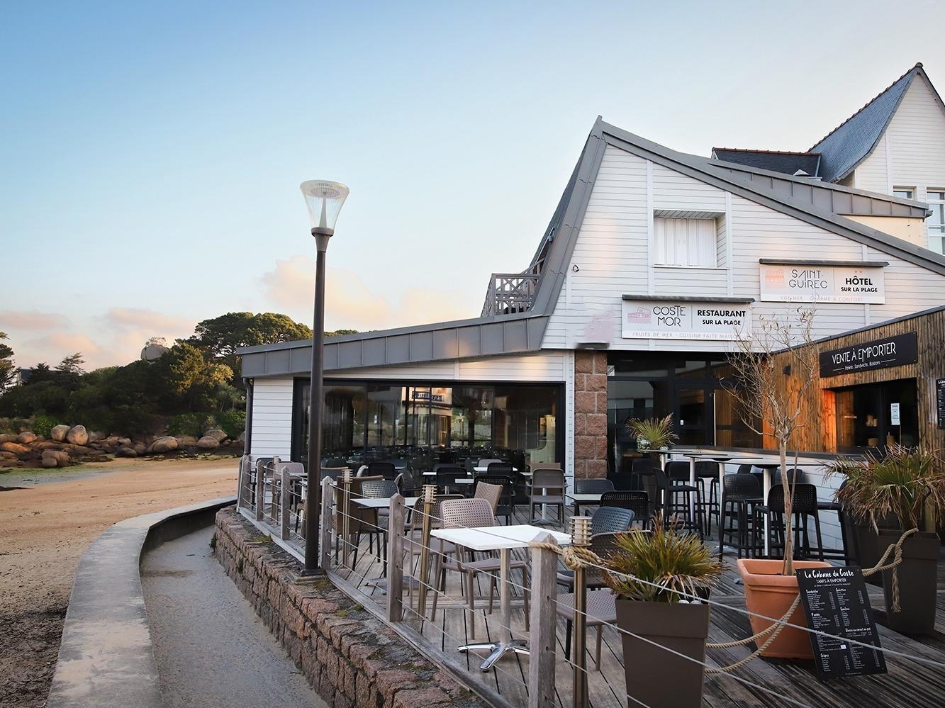 Logis Hôtel Saint-Guirec et de la Plage