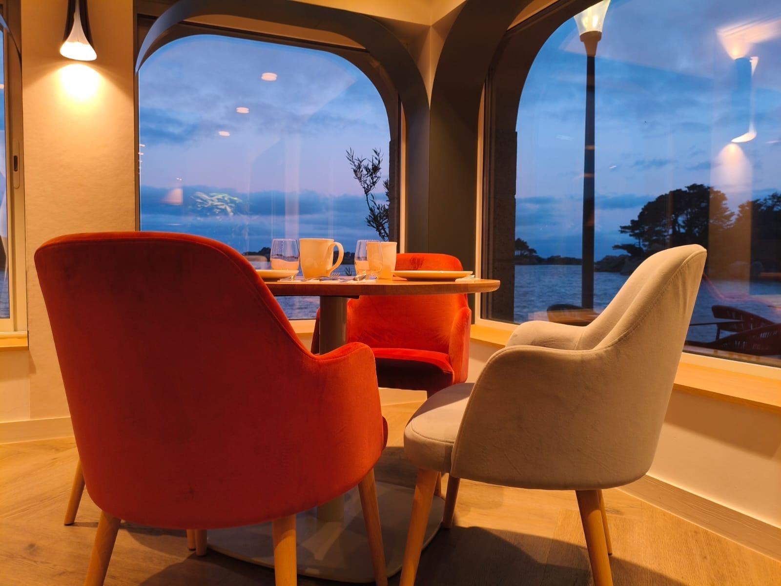 Logis Hôtel Saint-Guirec et de la Plage