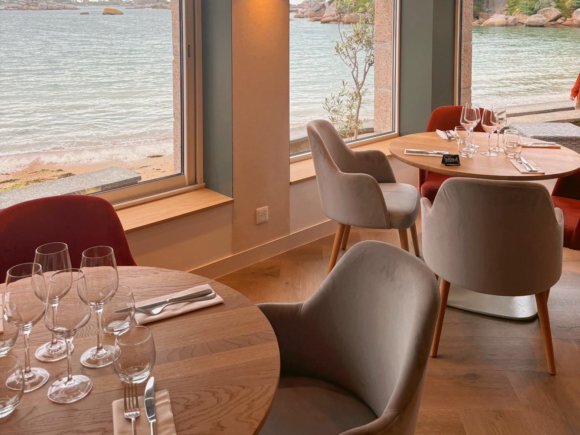 Logis Hôtel Saint-Guirec et de la Plage