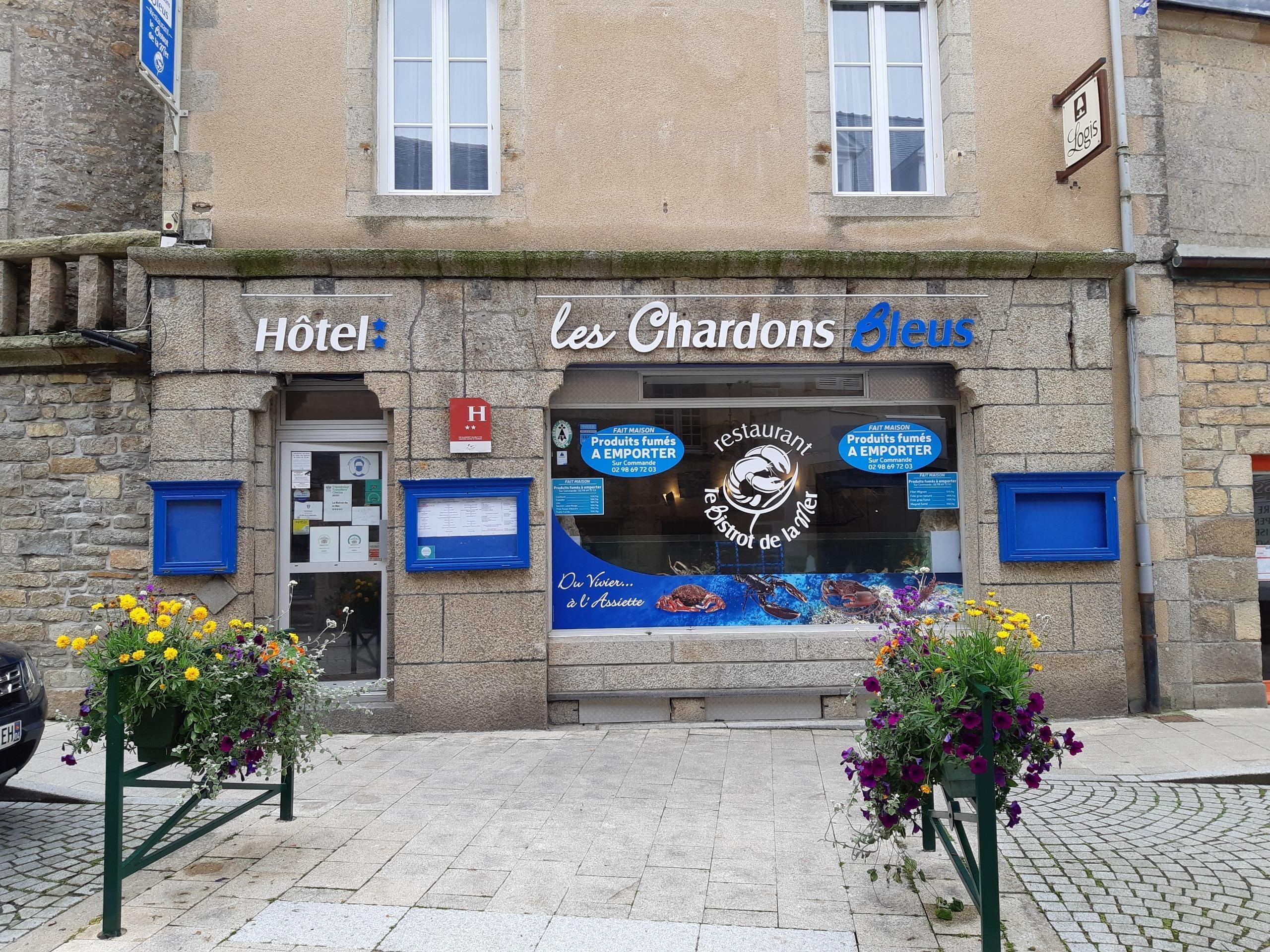 Logis Hôtel les Chardons Bleus Rest. le Bistrot de la Mer