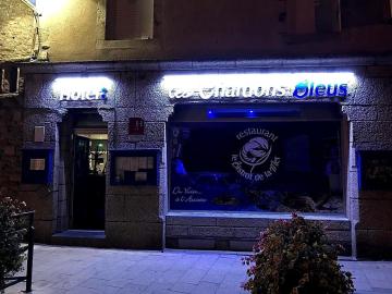 Logis Hôtel les Chardons Bleus Rest. le Bistrot de la Mer