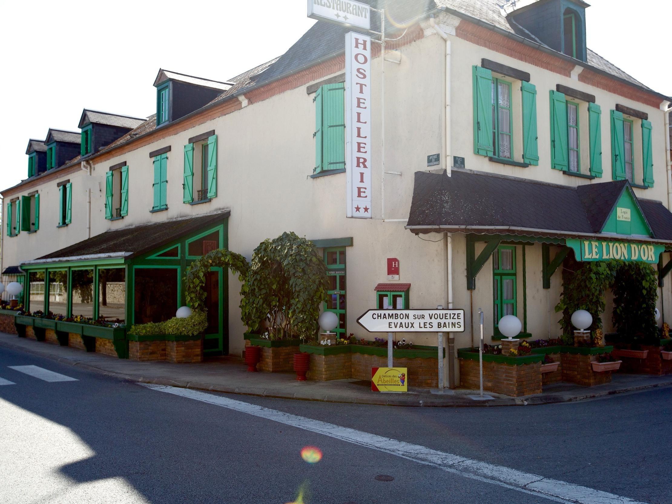 Logis Hôtel l\'Hostellerie du Lion d\'Or