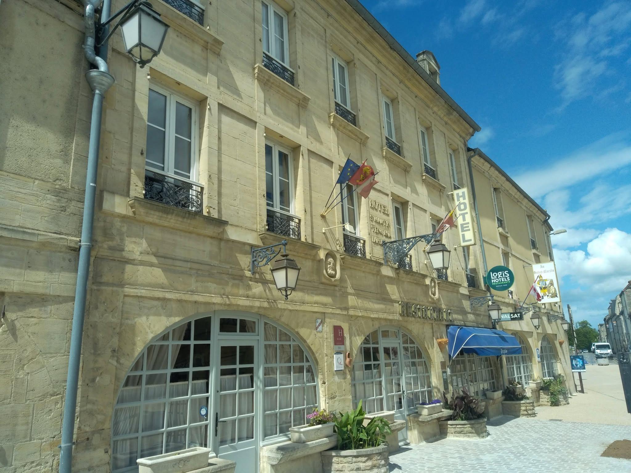 Logis Hostellerie Saint-Martin