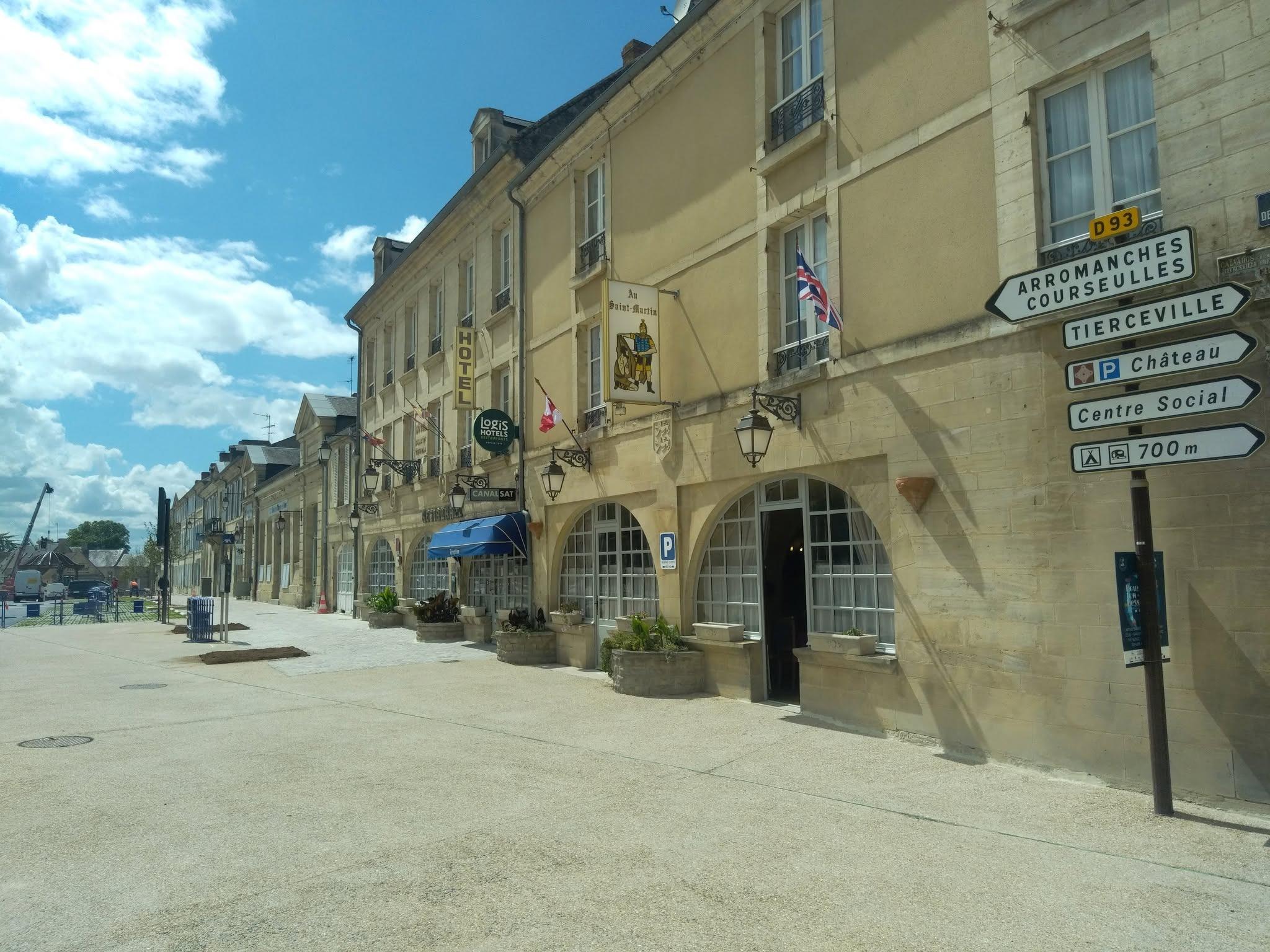 Logis Hostellerie Saint-Martin