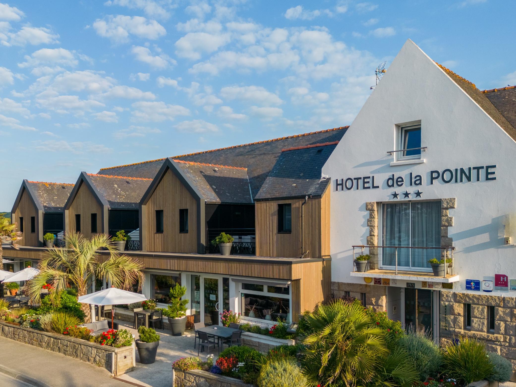 Logis Hôtel de la Pointe du Cap Coz