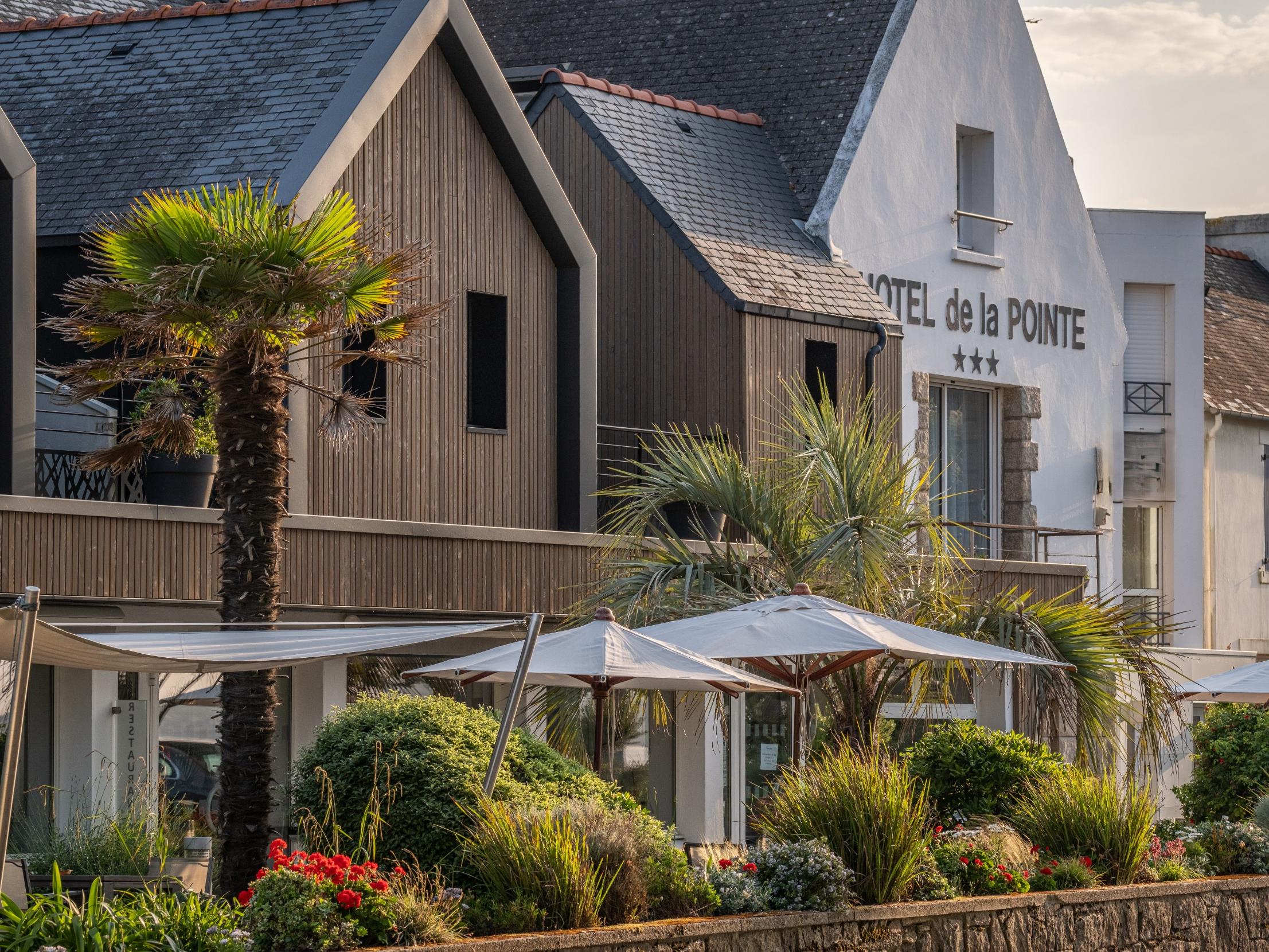 Logis Hôtel de la Pointe du Cap Coz