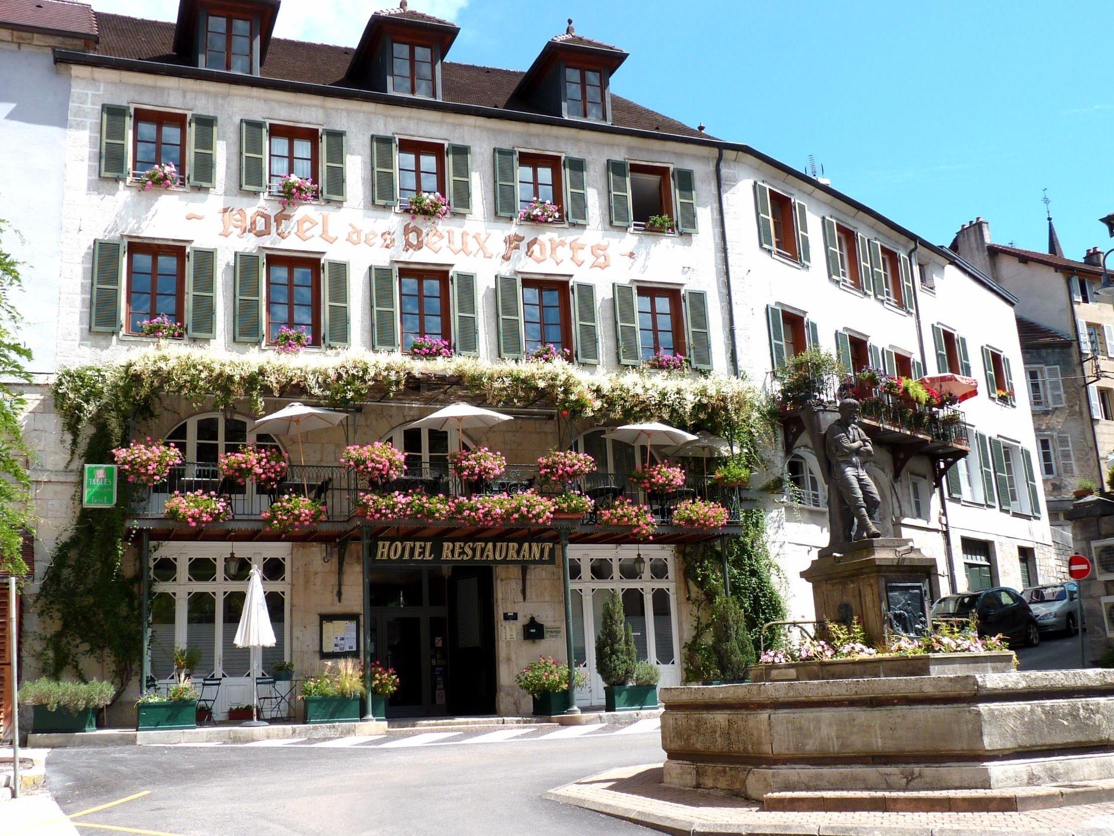 Logis Hôtel des Deux Forts
