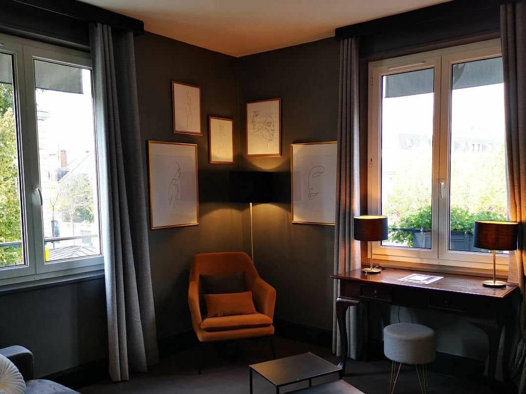 Logis Hôtel du Boeuf Couronné Rest. l\'Amphitryon