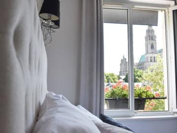 Logis Hôtel du Boeuf Couronné Rest. l'Amphitryon