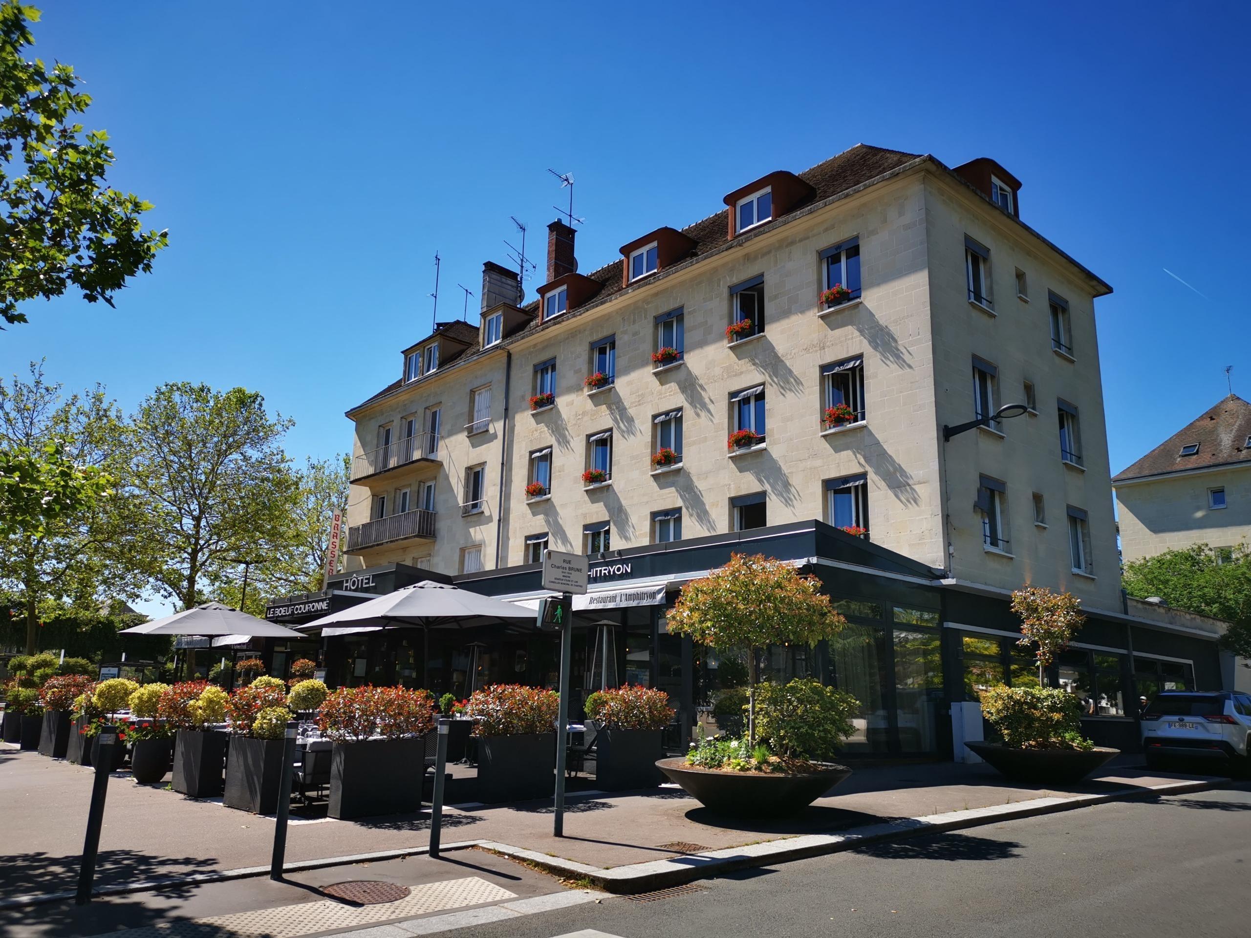 Logis Hôtel du Boeuf Couronné Rest. l\'Amphitryon