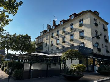 Logis Hôtel du Boeuf Couronné Rest. l'Amphitryon