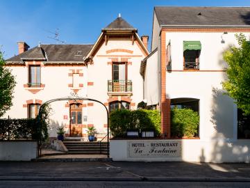 Logis Hôtel Auberge la Fontaine