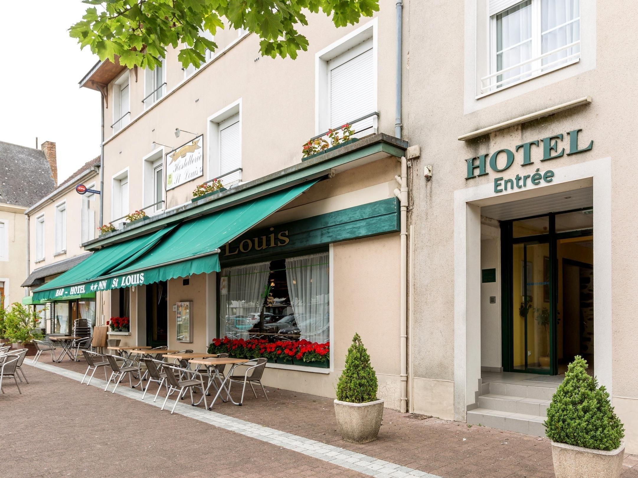 Logis Hôtel Saint Louis