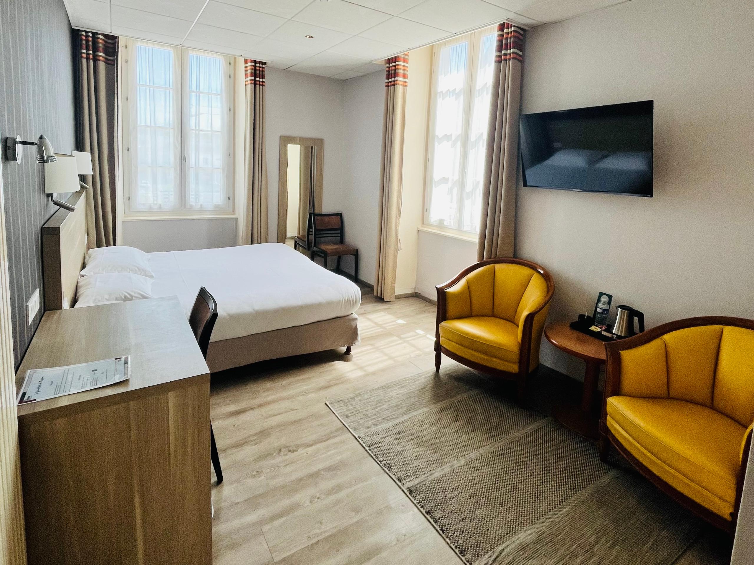 Logis Hôtel le Grand Hôtel de Mayenne