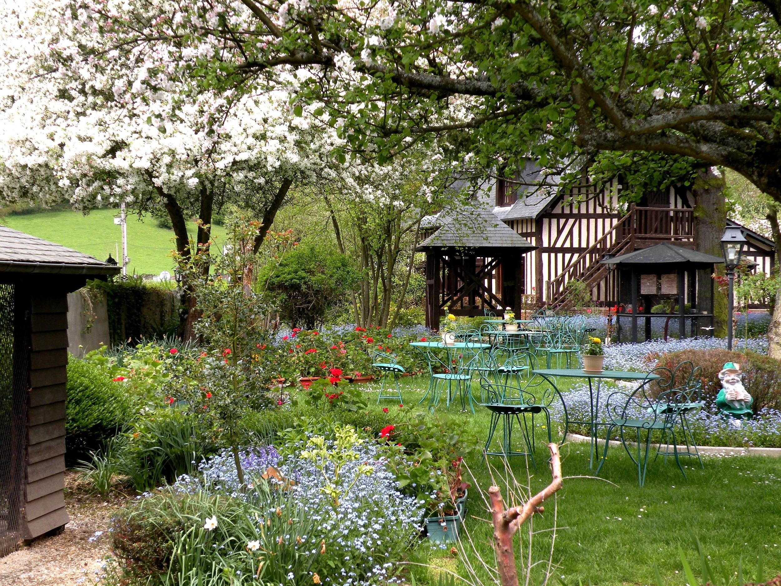 Logis Auberge du Val au Cesne - CROIX MARE - Normandia