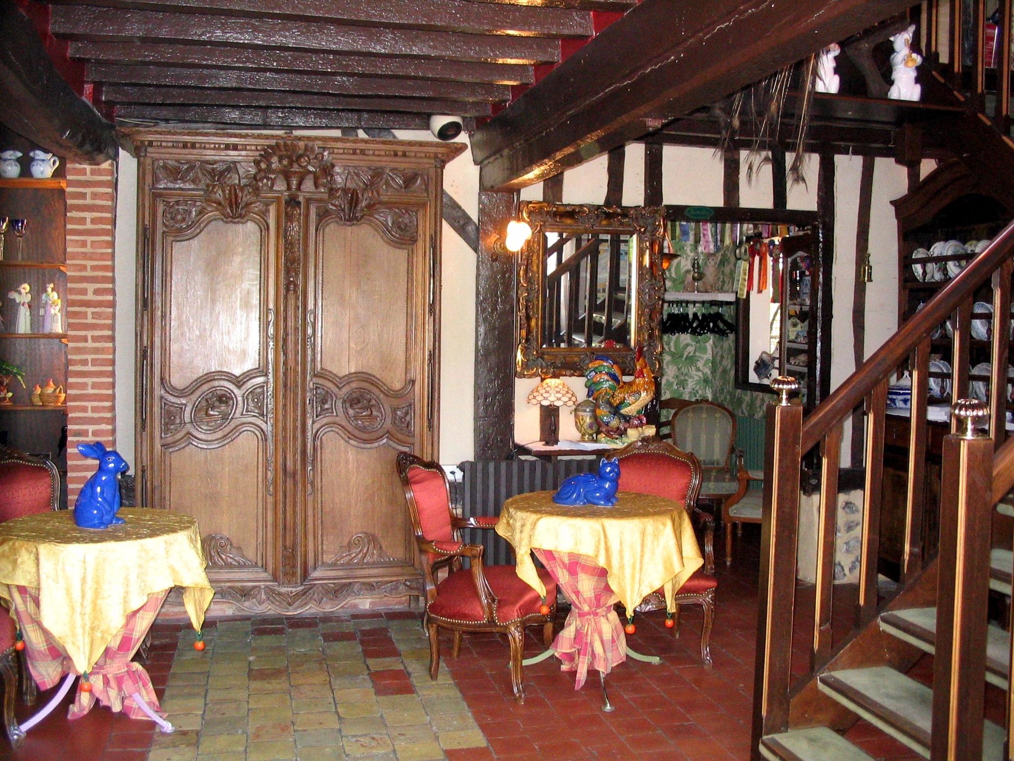 Logis Auberge du Val au Cesne - CROIX MARE - Normandia
