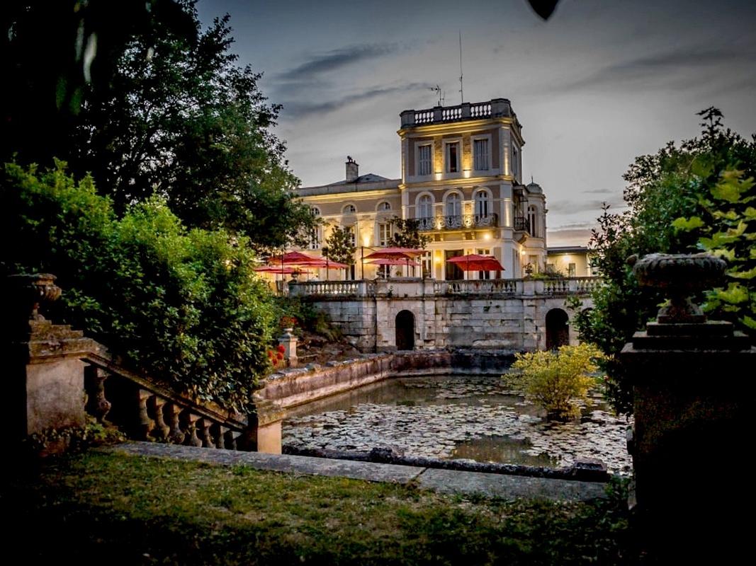Logis Château le Clos de la Ribaudière