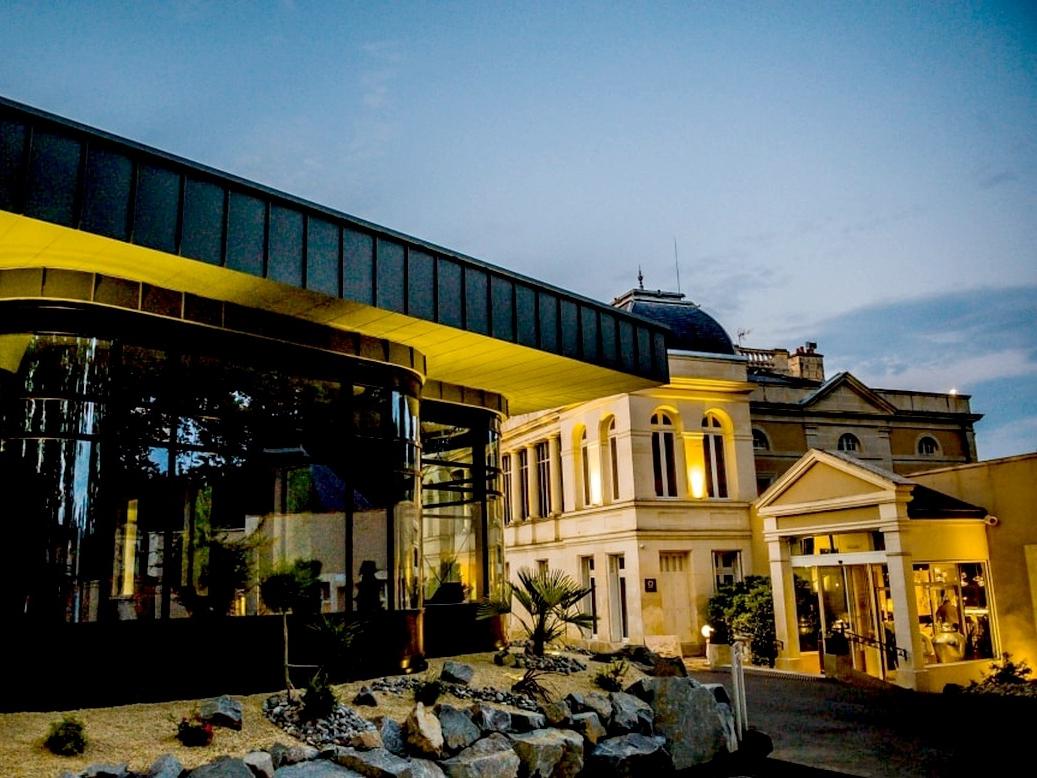 Logis Château le Clos de la Ribaudière