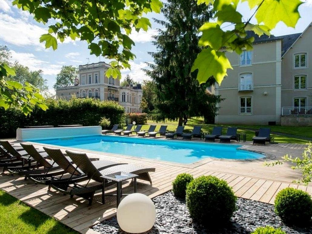 Logis Château le Clos de la Ribaudière