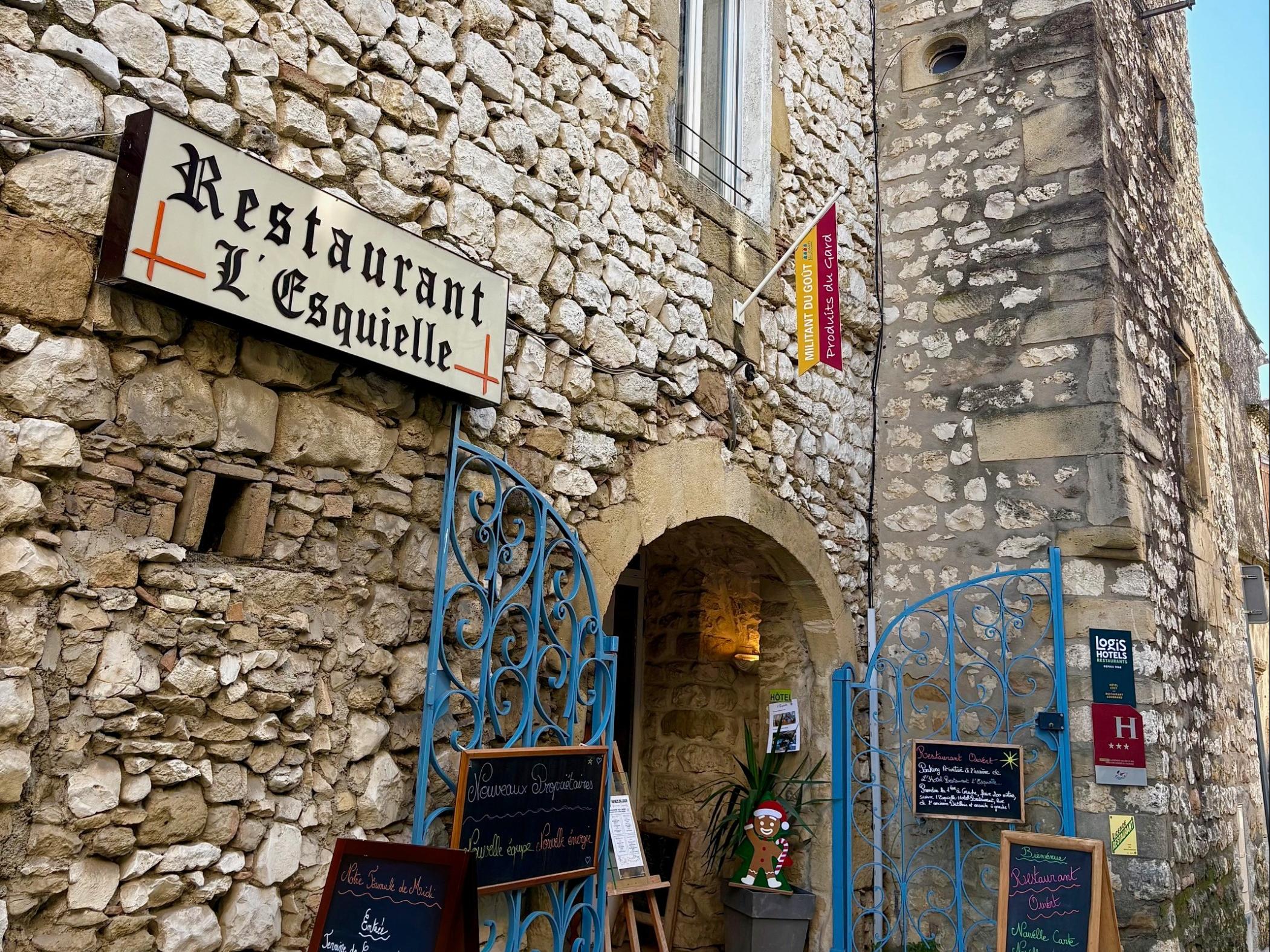Logis Hôtel l\'Esquielle