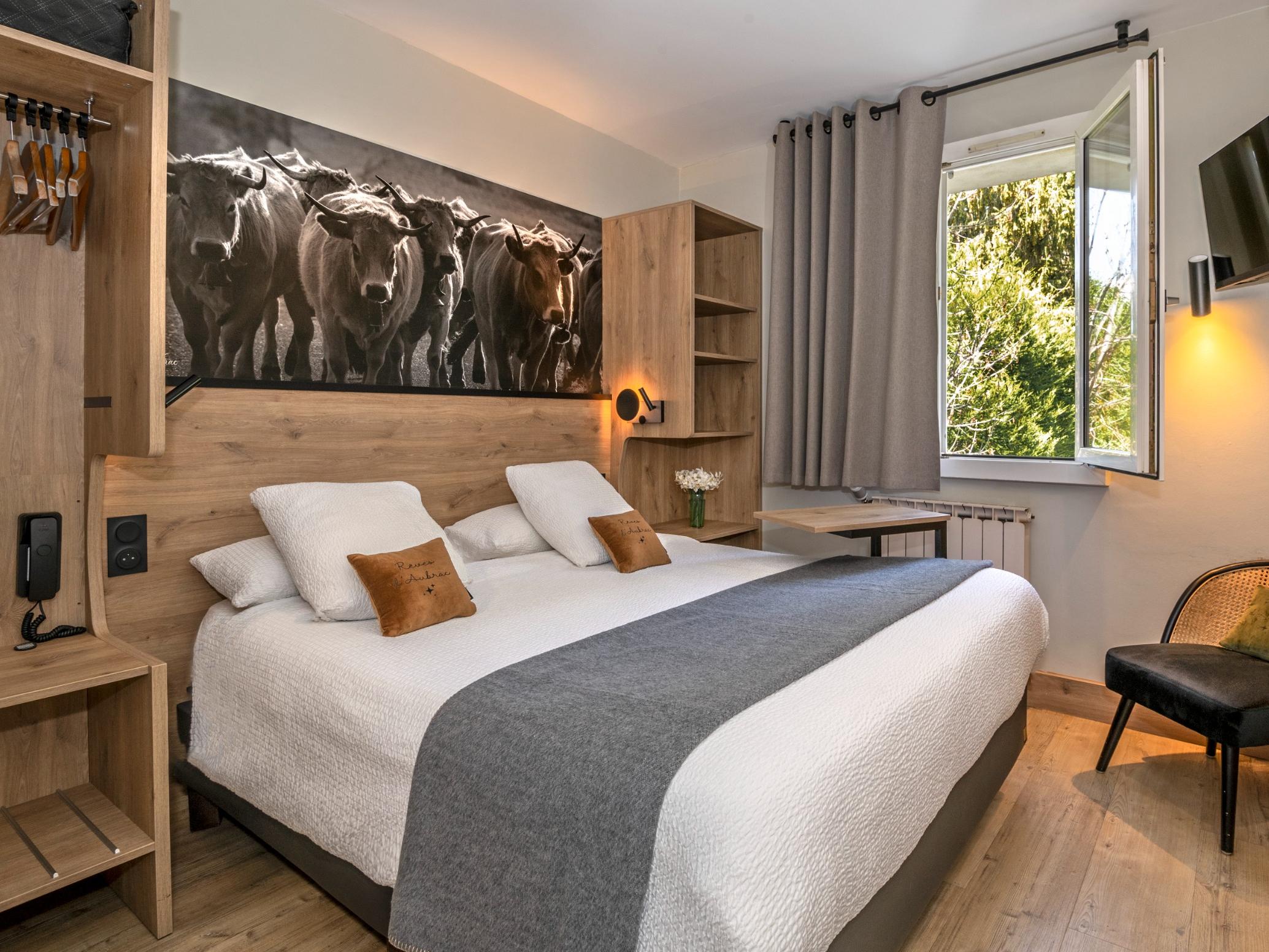 Logis Hôtel Aubrac