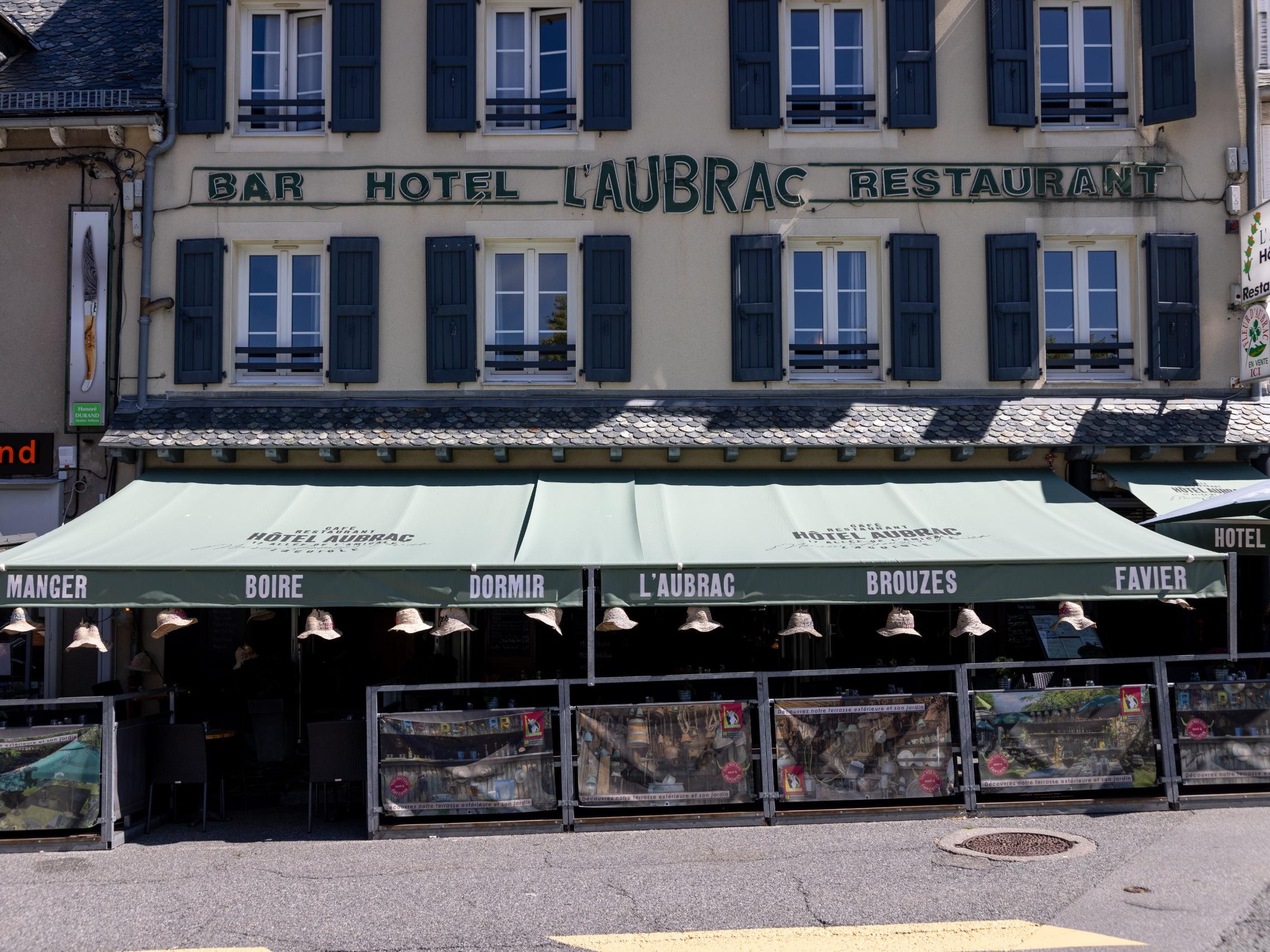 Logis Hôtel Aubrac