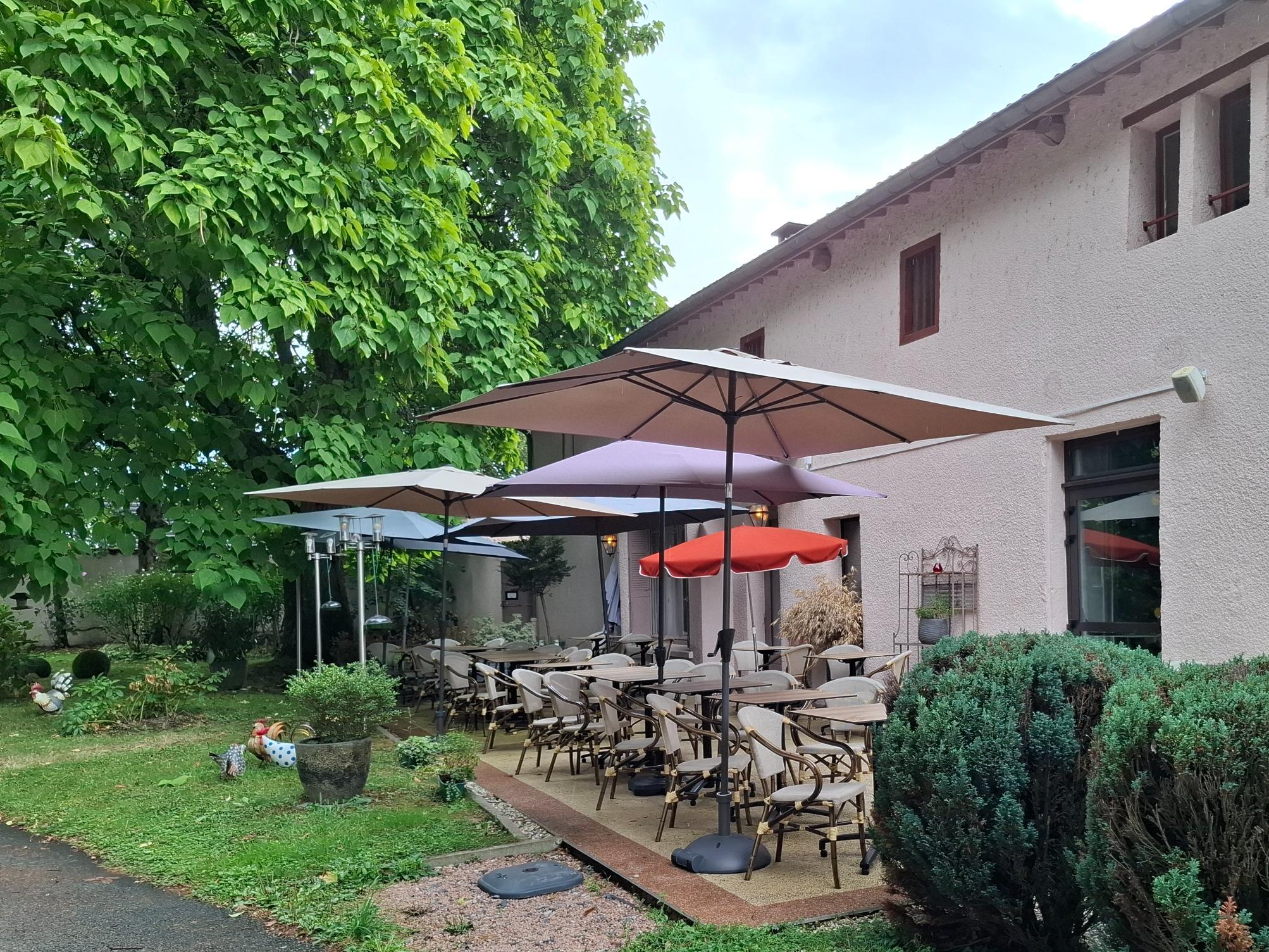 Logis Hôtel Le Parc de Geoffroy