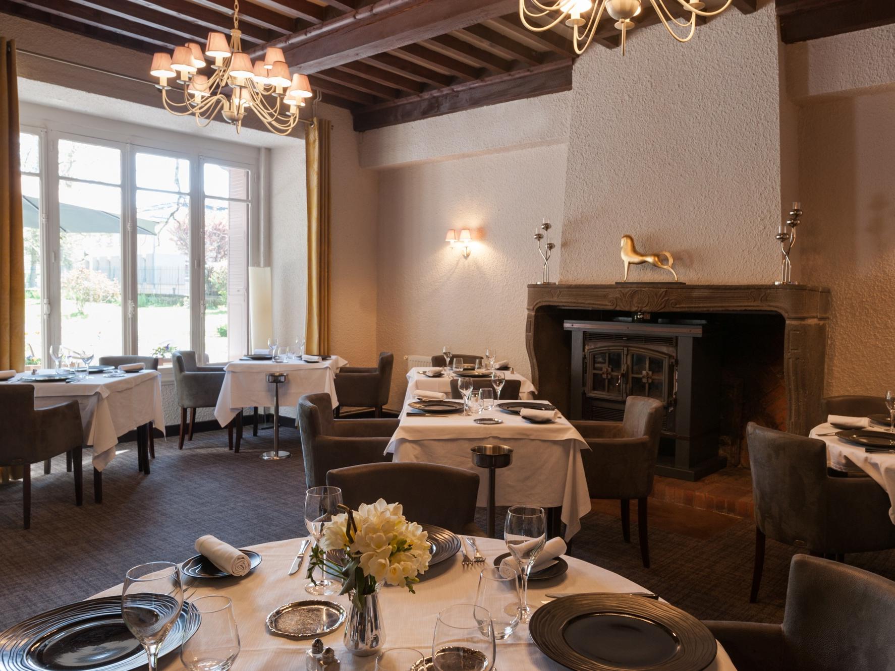 Logis Hôtel Le Parc de Geoffroy