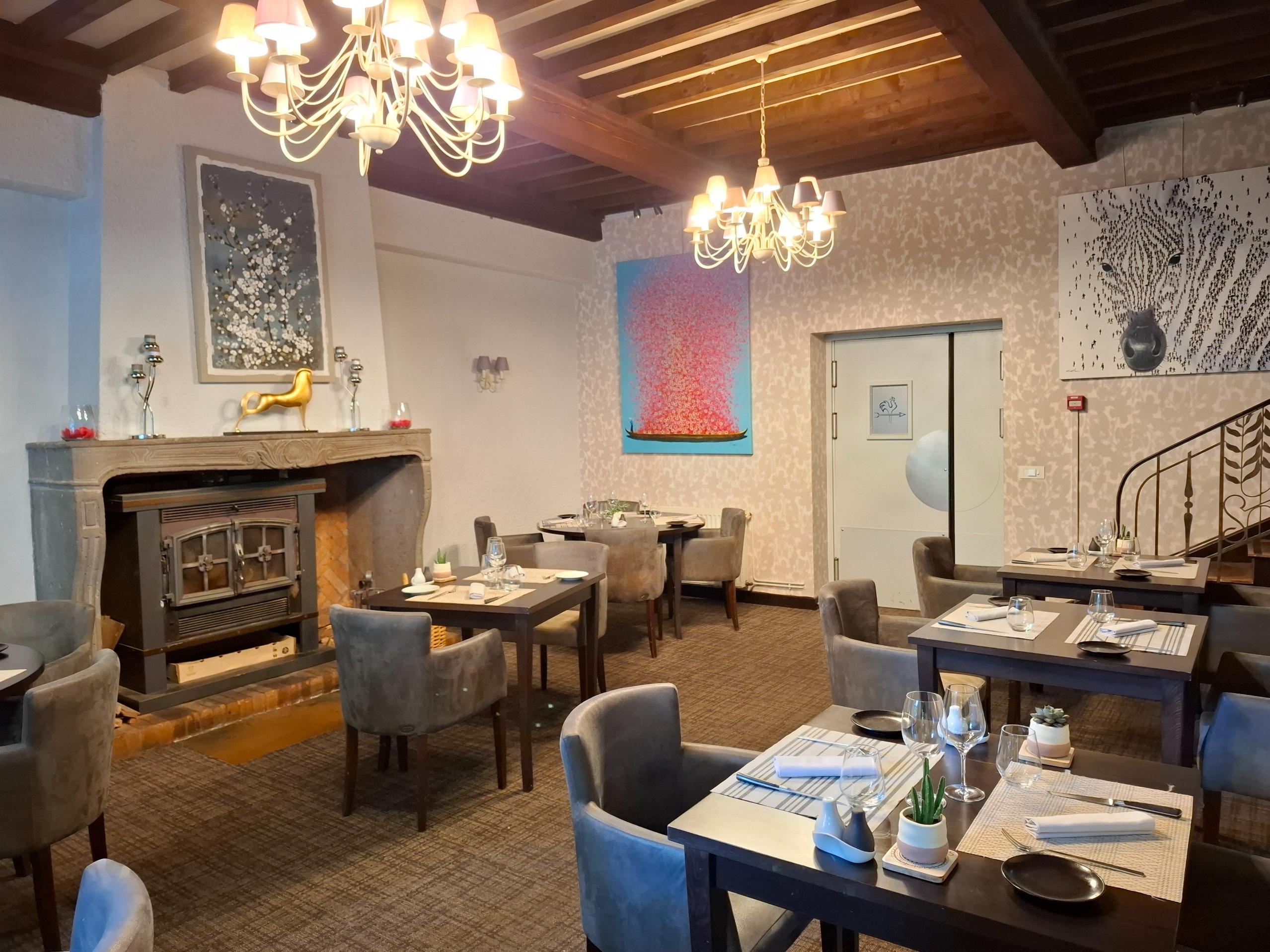 Logis Hôtel Le Parc de Geoffroy