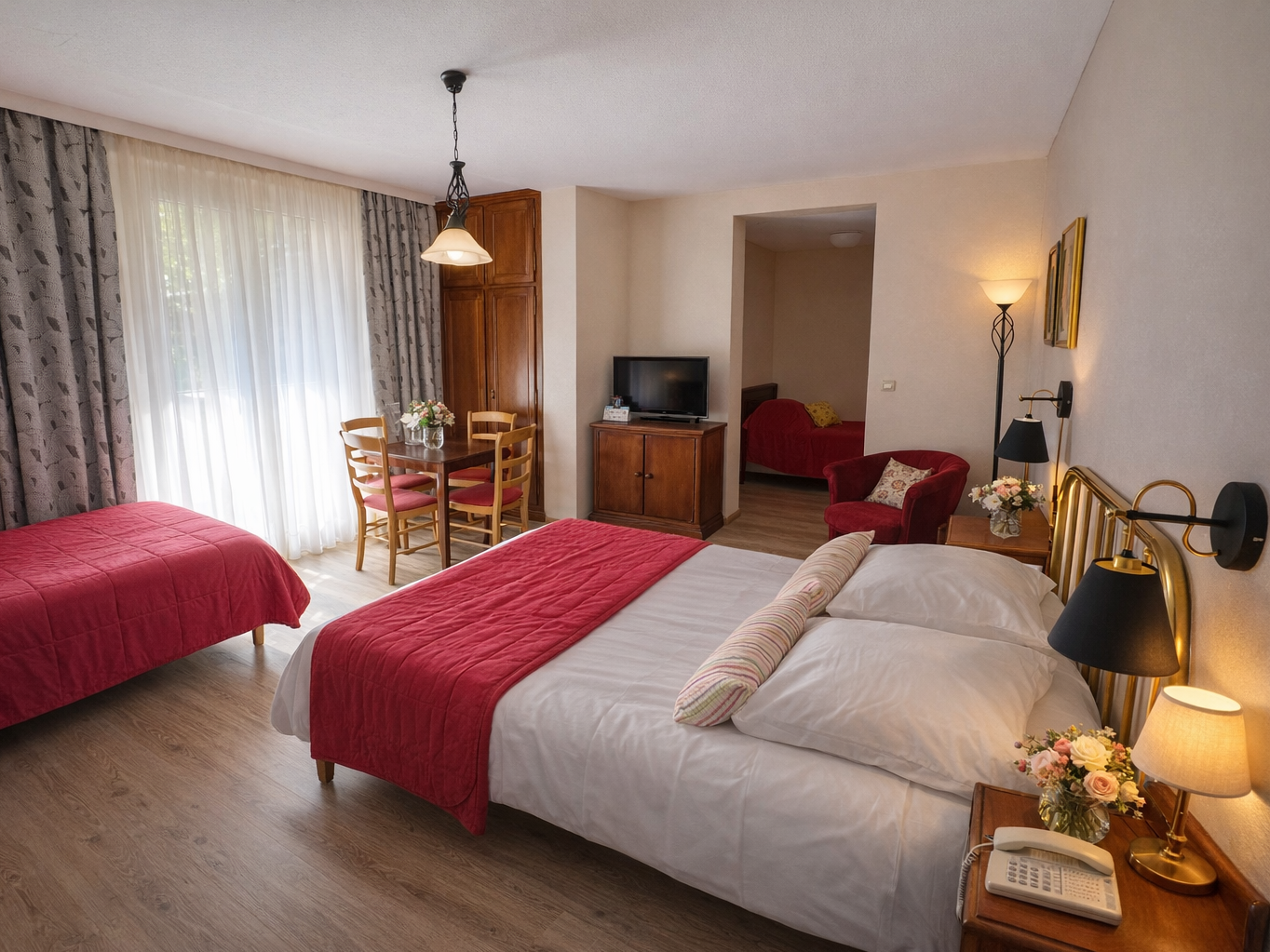 Logis Hôtel Notre Dame de Bonne Fontaine