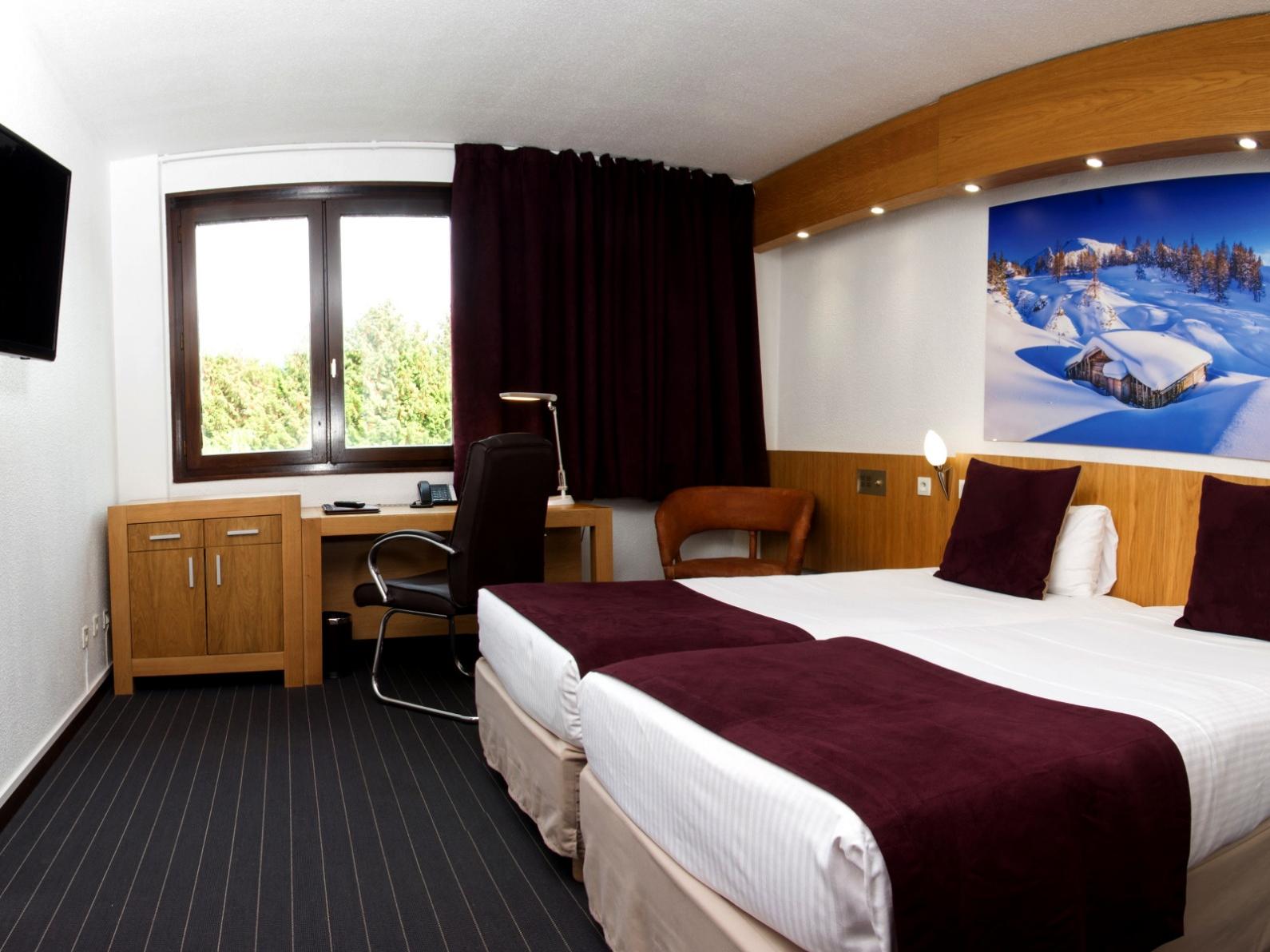 Logis Mont Blanc Hôtel Rest. le 280