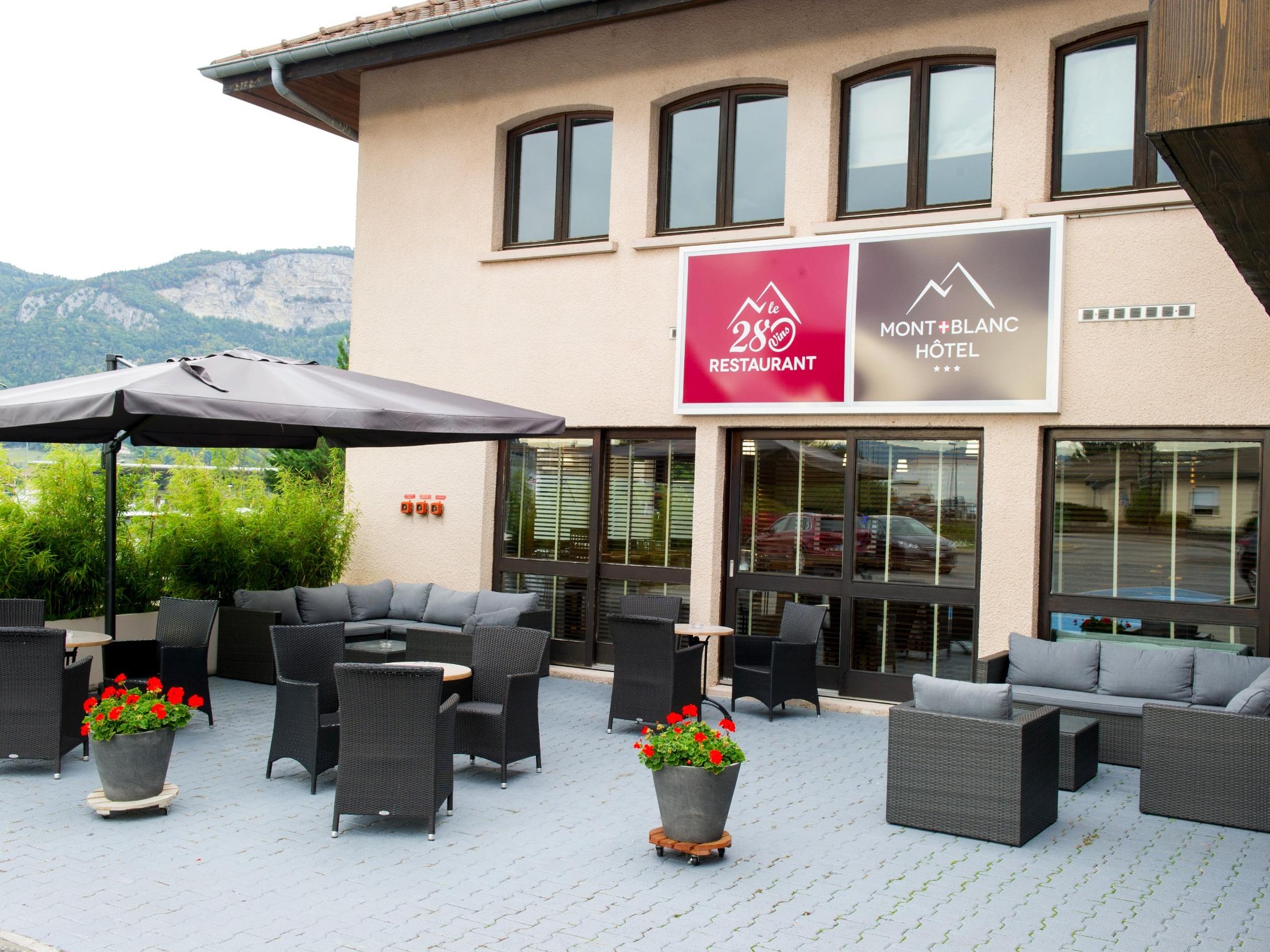 Logis Mont Blanc Hôtel Rest. le 280