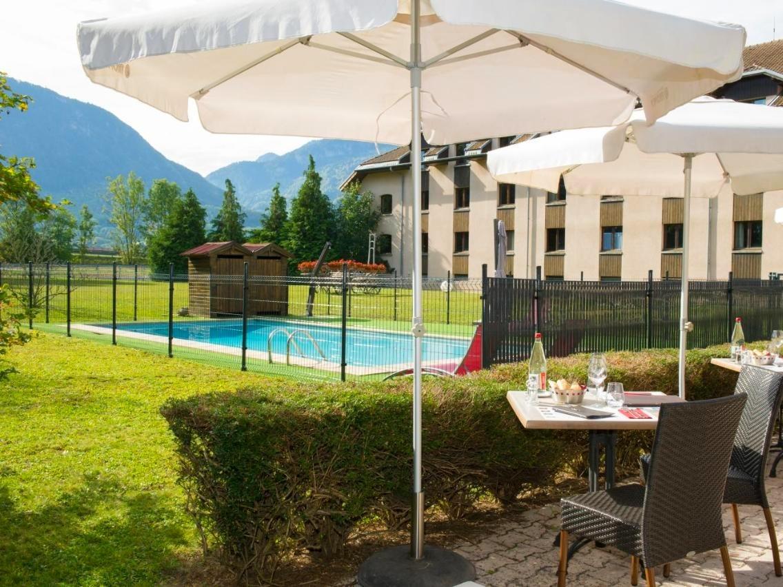Logis Mont Blanc Hôtel Rest. le 280