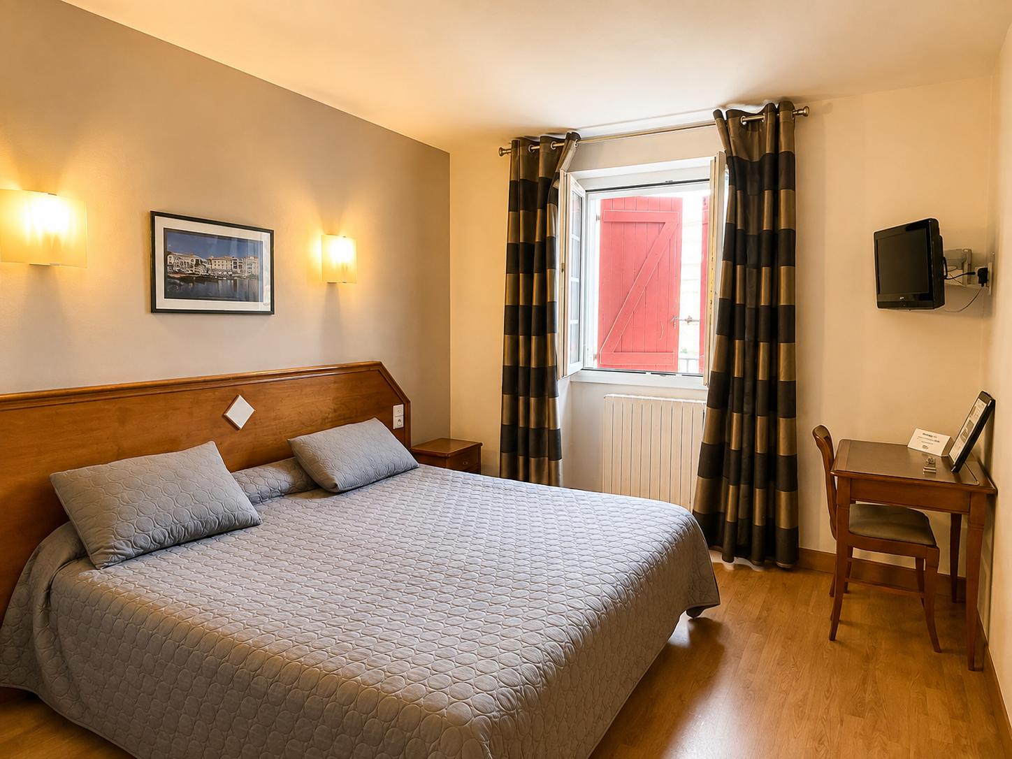 Logis Hôtel Eskualduna