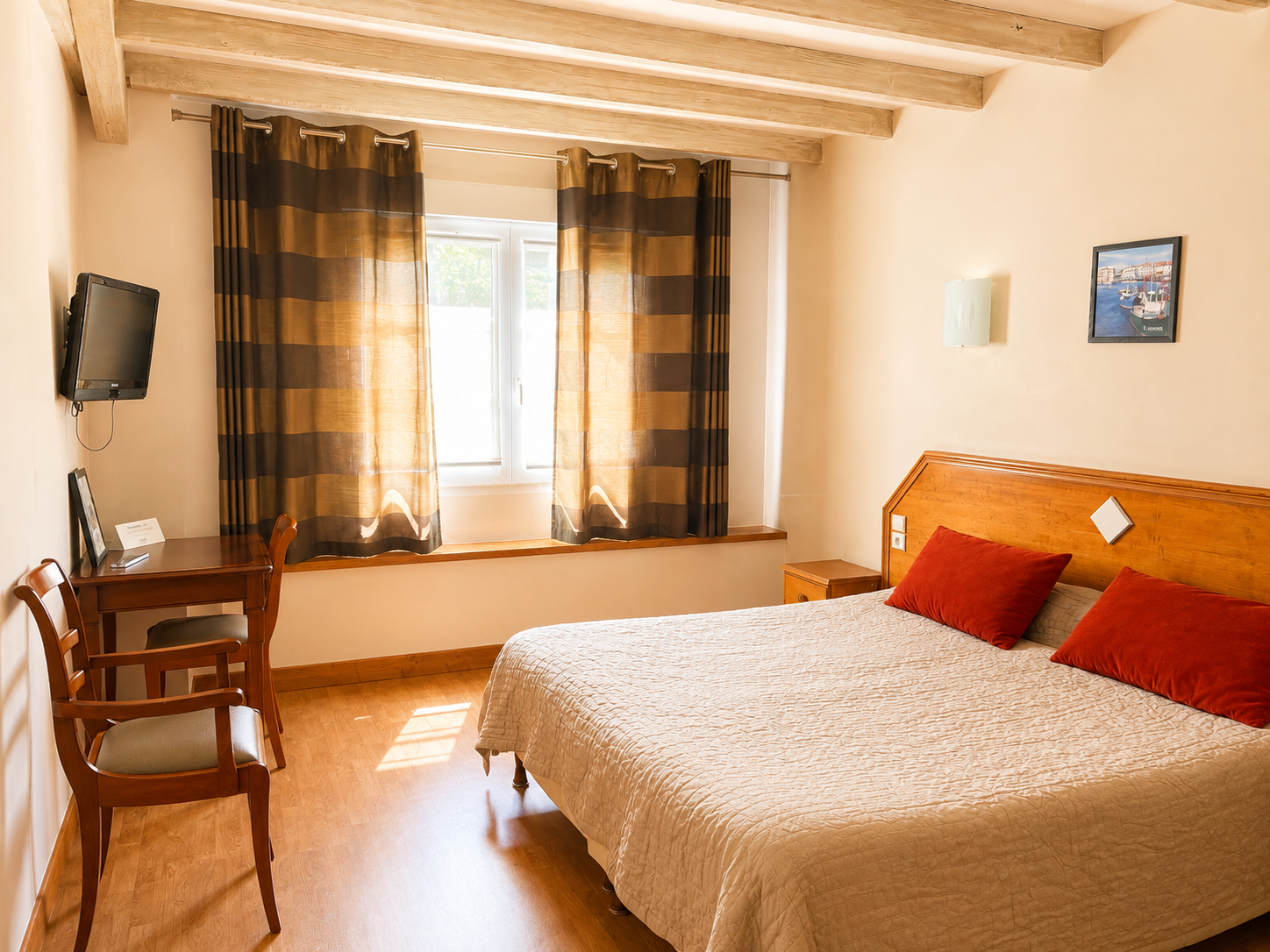 Logis Hôtel Eskualduna