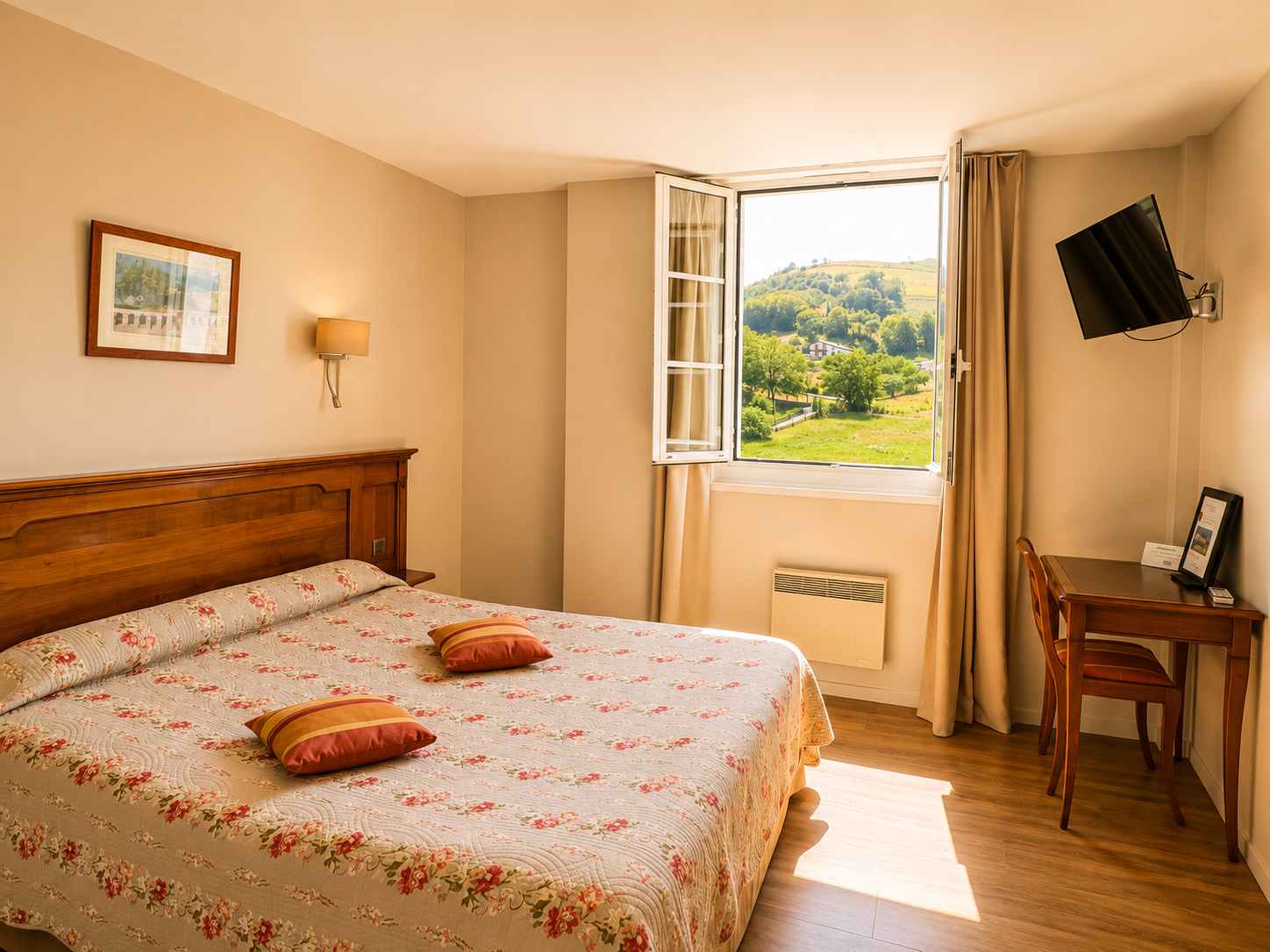 Logis Hôtel Eskualduna
