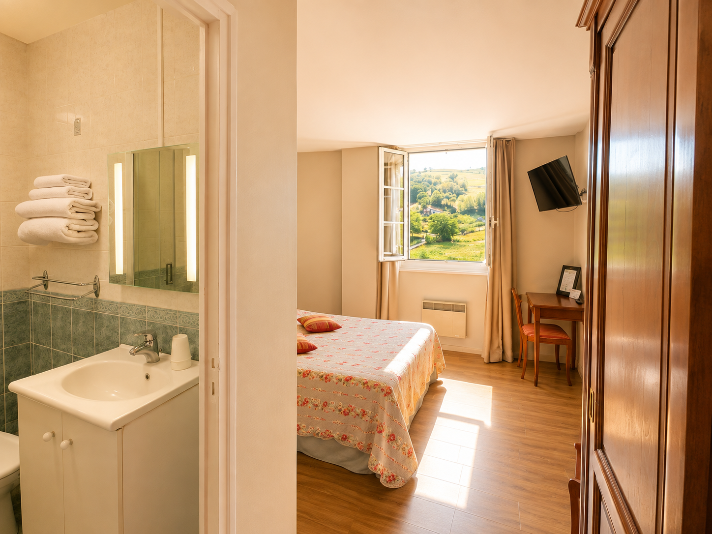 Logis Hôtel Eskualduna