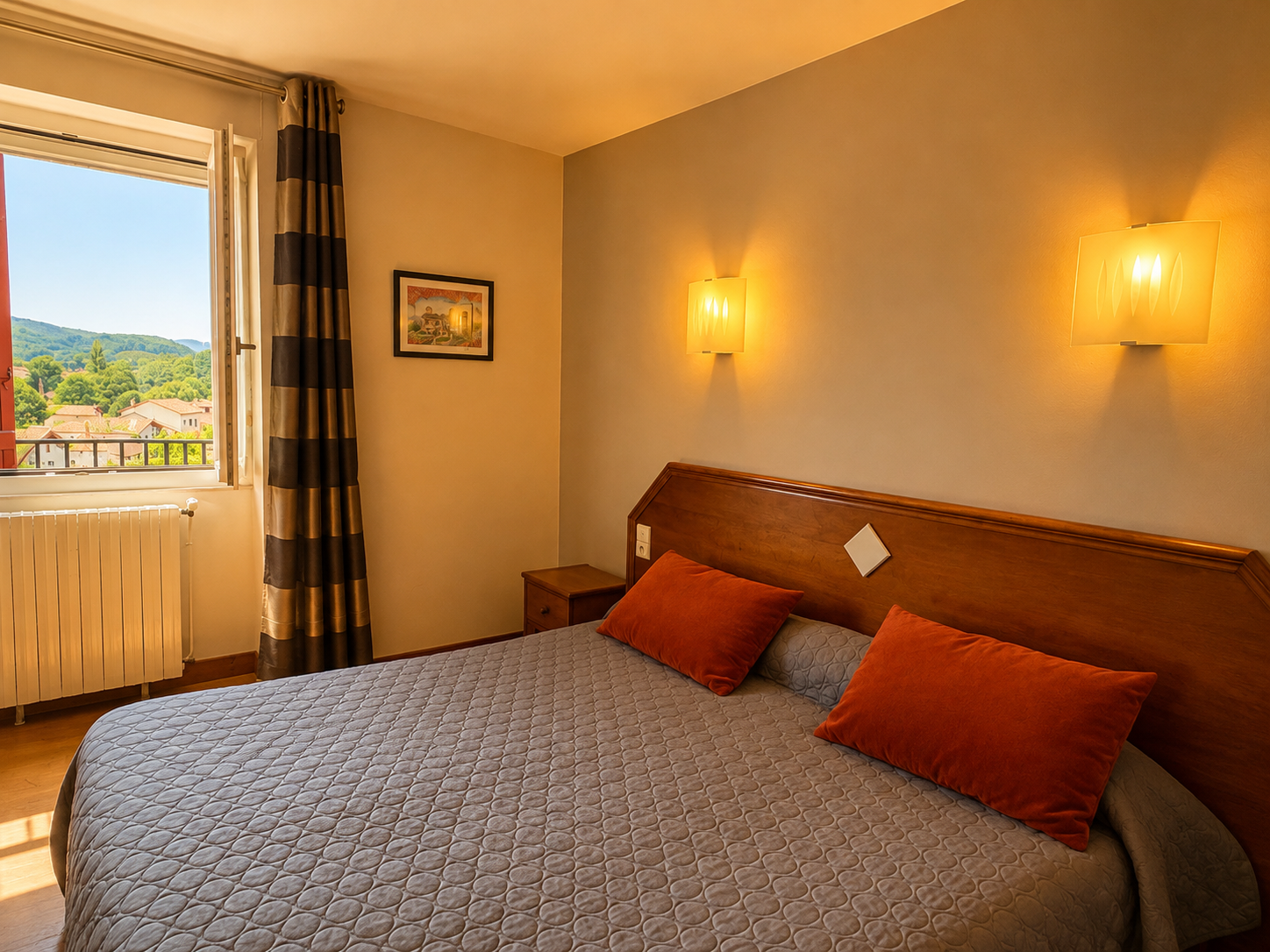 Logis Hôtel Eskualduna