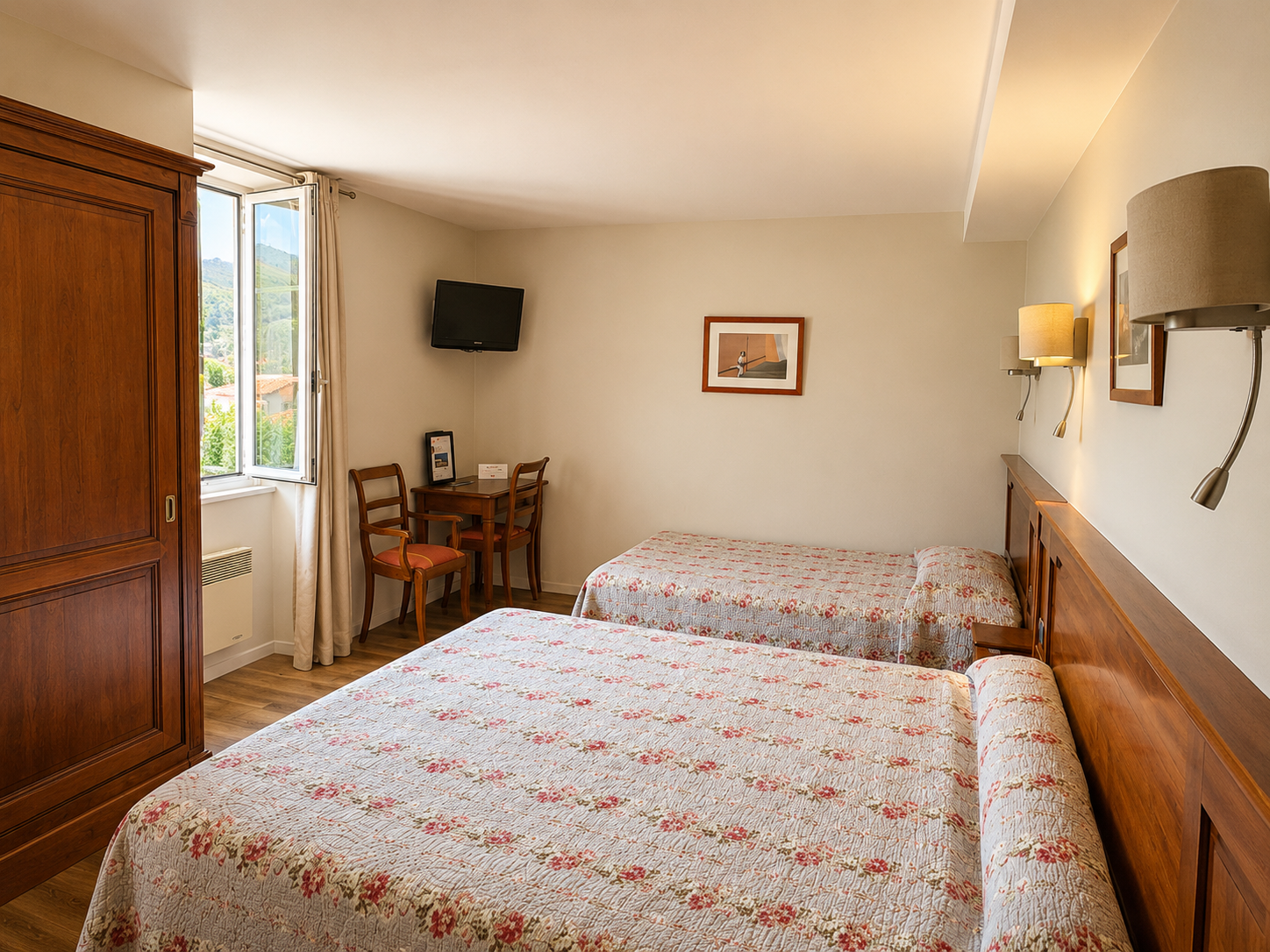 Logis Hôtel Eskualduna