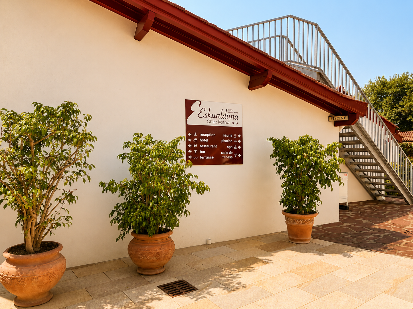 Logis Hôtel Eskualduna