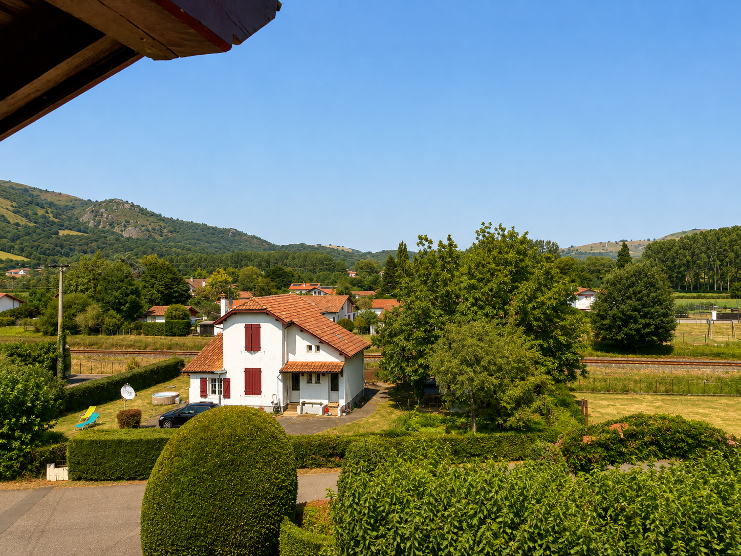 Logis Hôtel Eskualduna