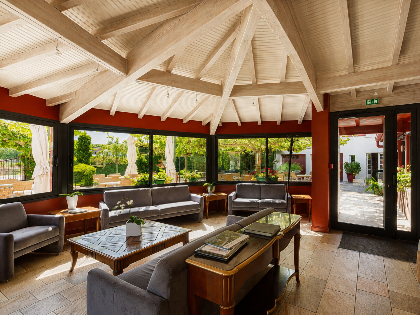 Logis Hôtel Eskualduna