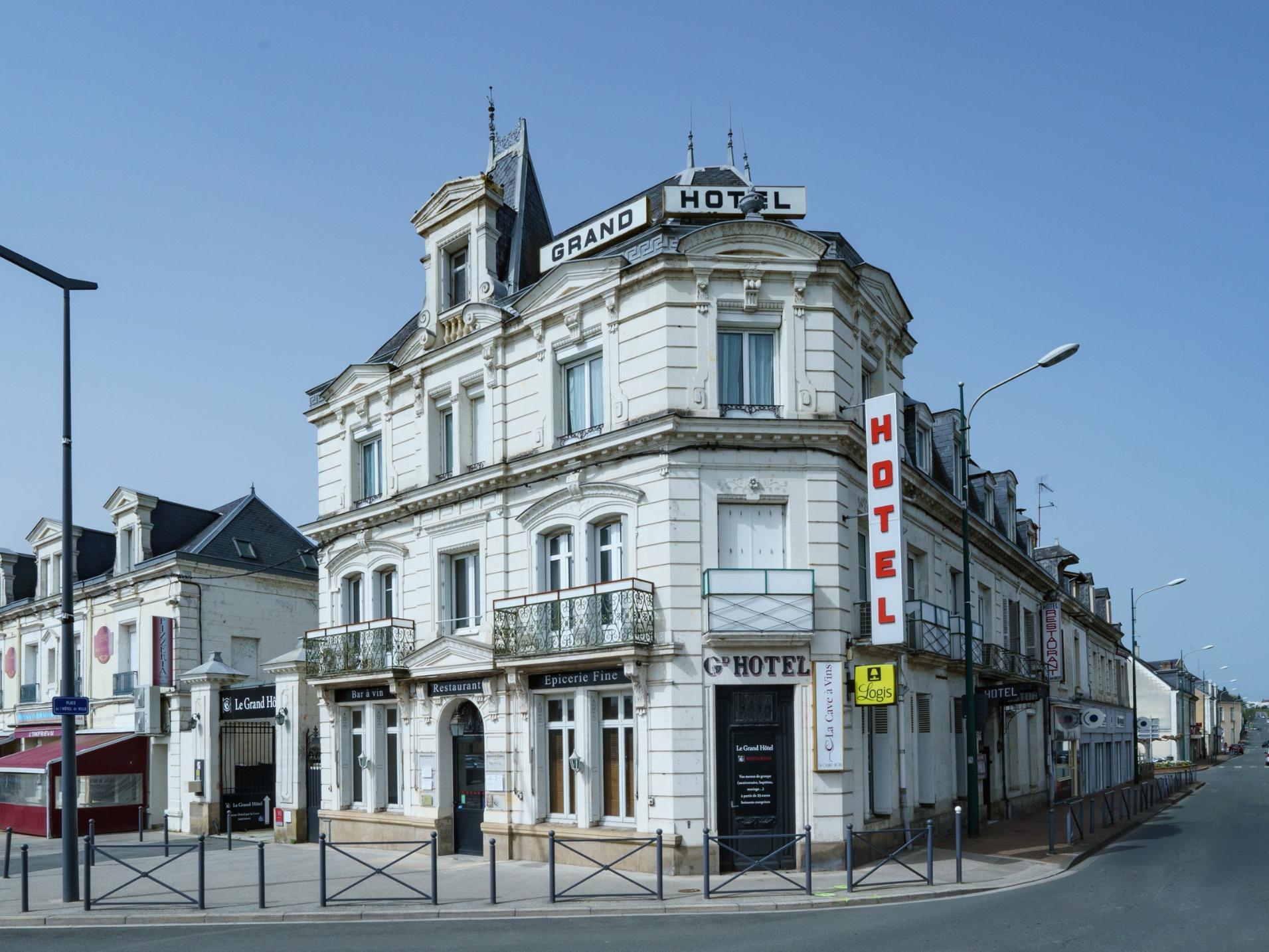 ∞ Logis Hotel *** in the heart of the Loire Castles, Le Cheval