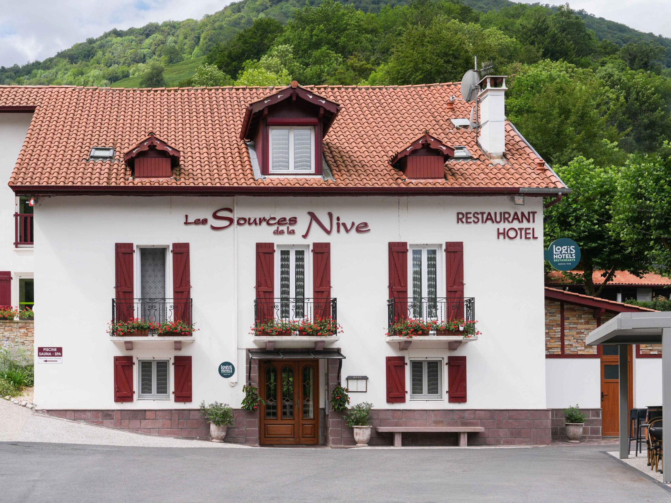 Logis Hôtel des Sources de la Nive