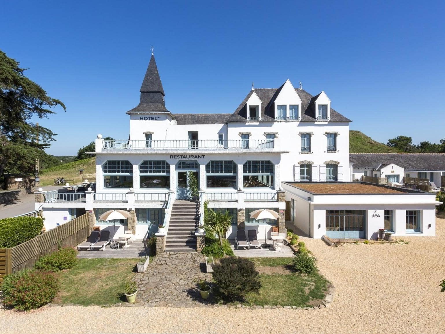 Teritoria Hôtel Restaurant le Tumulus & Spa