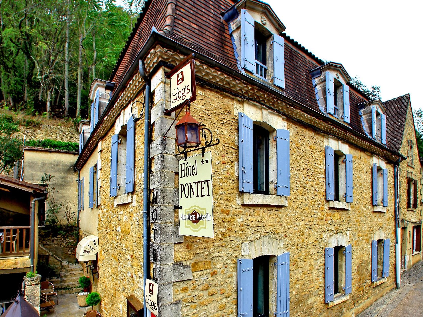 Logis Hôtel Pontet Hostellerie Maleville, Hôtel Logis Hôtels BEYNAC ET  CAZENAC, séjour Aquitaine