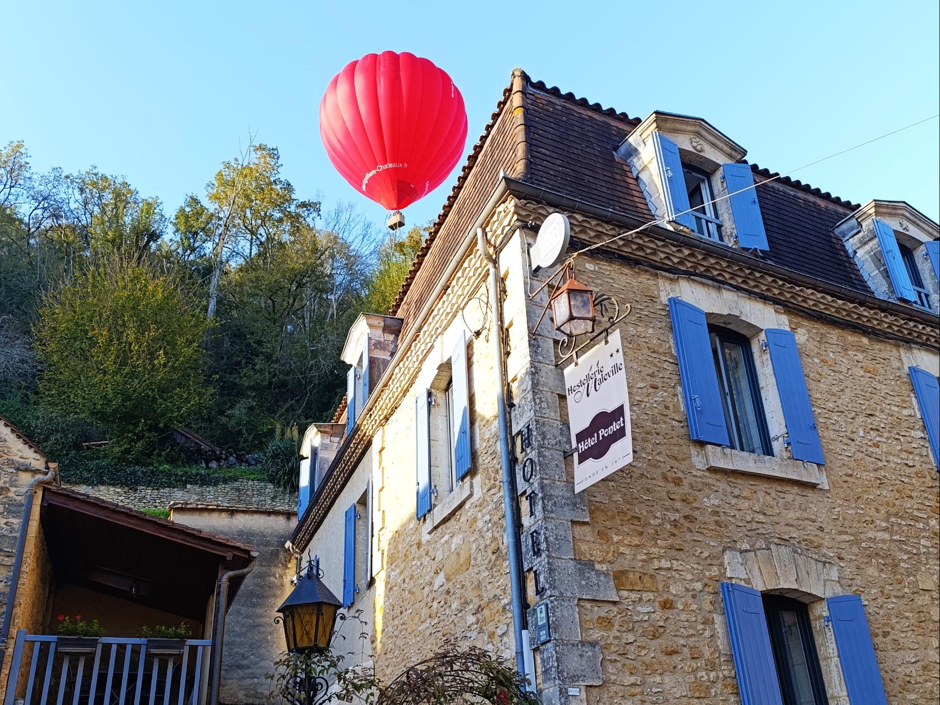 Logis Hôtel Pontet Hostellerie Maleville
