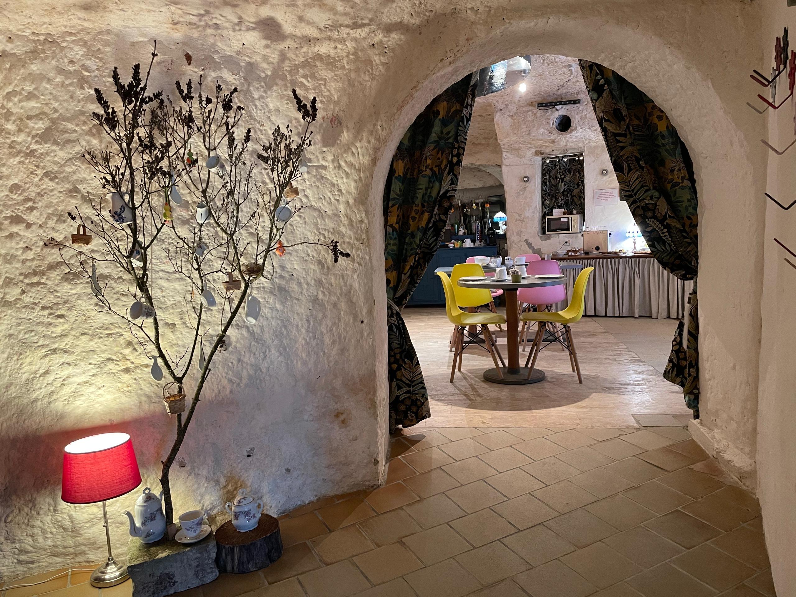 Logis Hôtel Troglododo