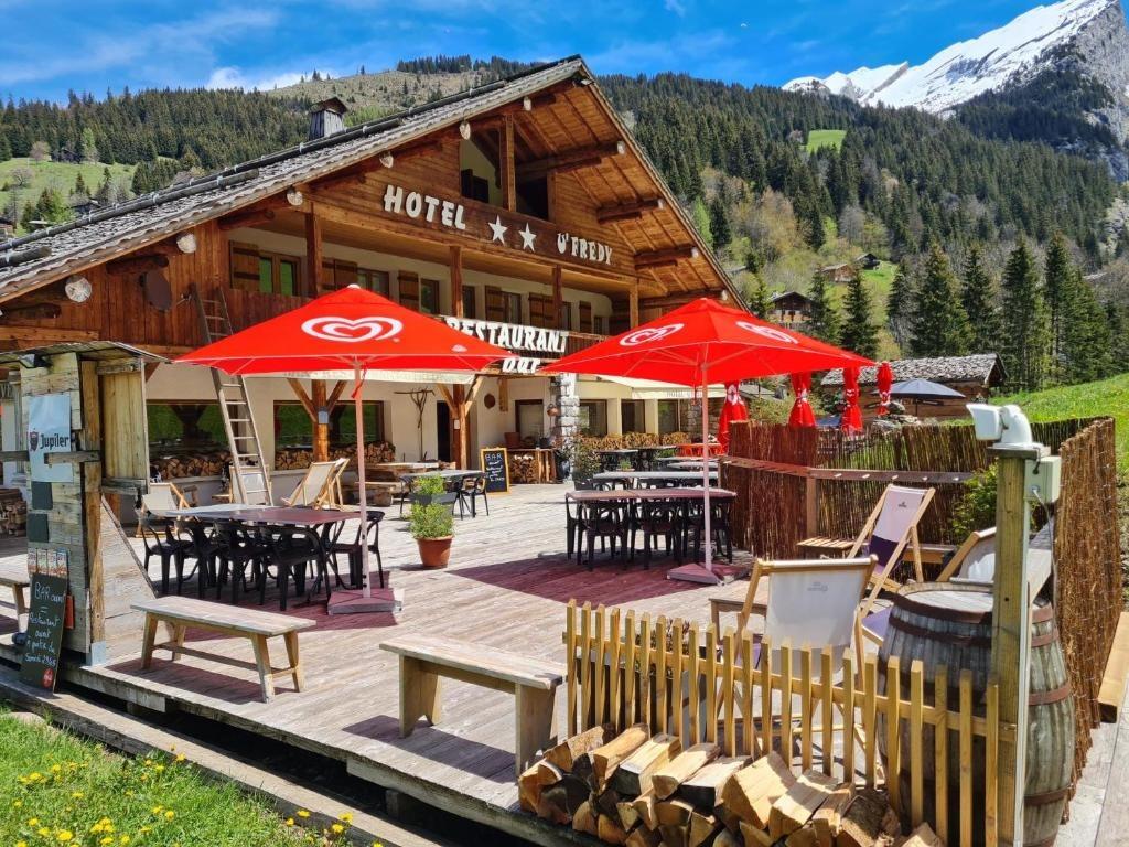 Logis Hôtel U\'Fredy