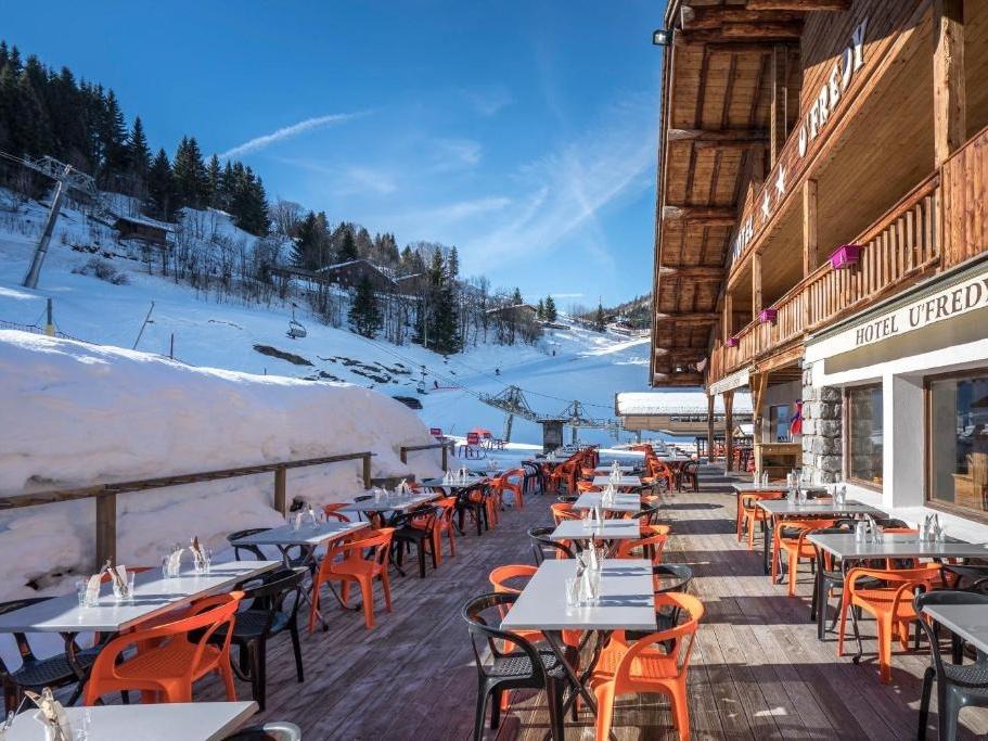 Logis Hôtel U\'Fredy